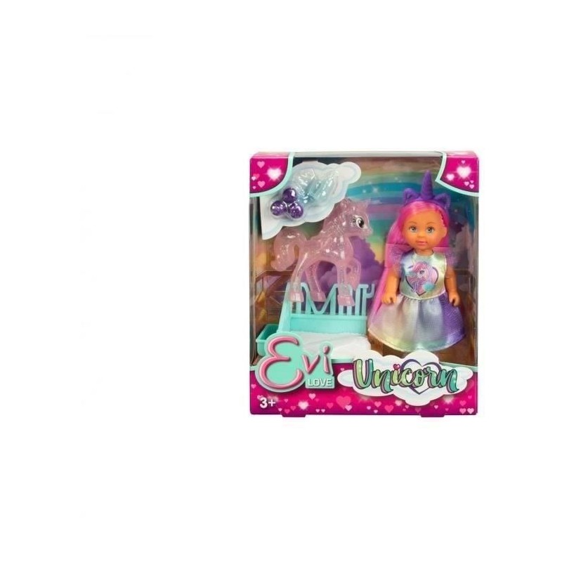 SIMBA - Evi Love - Licorne -Poupée mannequin