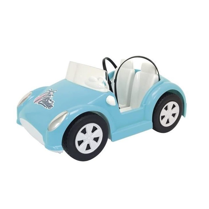 SMOBY - Cabriolet Paradise Steffi Love - Pour Poupée Mannequin de 29cm - Des 3 Ans
