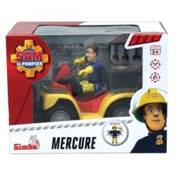 Sam Le Pompier quad mercure