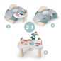 Siege bébé Little Smoby Cosy Seat - Vert - Avec tablette d'éveil - Des 6 mois Siege bébé Little Smoby Cosy Seat - Vert - Avec tablette d'éveil - Des 6 mois