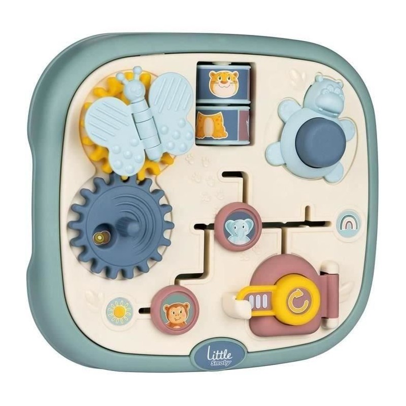 SMOBY - Little SMOBY - LS Tablette d'Activités - 1er âge SMOBY - Little SMOBY - LS Tablette d'Activités - 1er âge