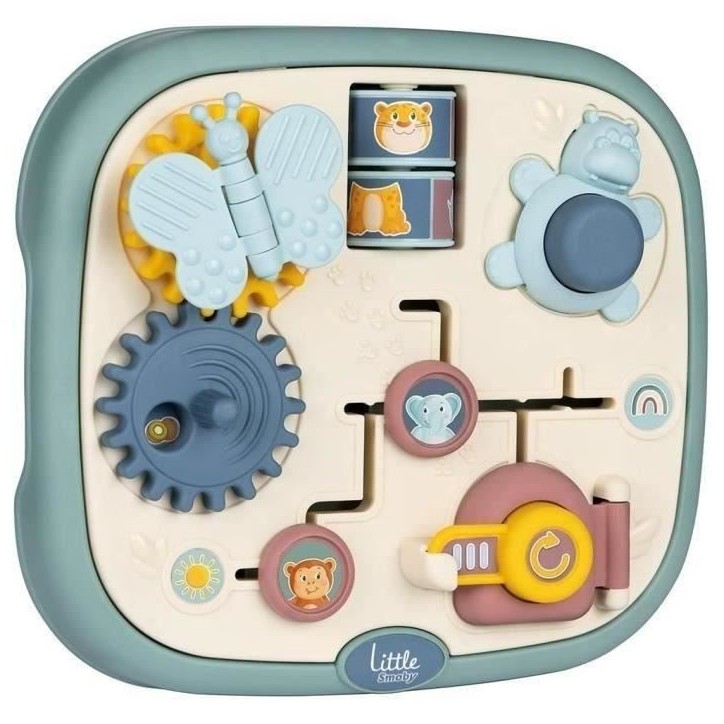 SMOBY - Little SMOBY - LS Tablette d'Activités - 1er âge