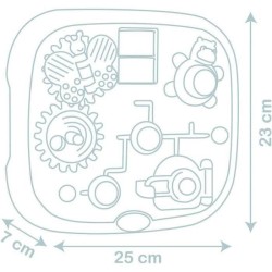SMOBY - Little SMOBY - LS Tablette d'Activités - 1er âge