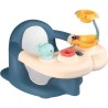Siege de bain - SMOBY - Little - Tablette d'activités - Ventouse - Bl