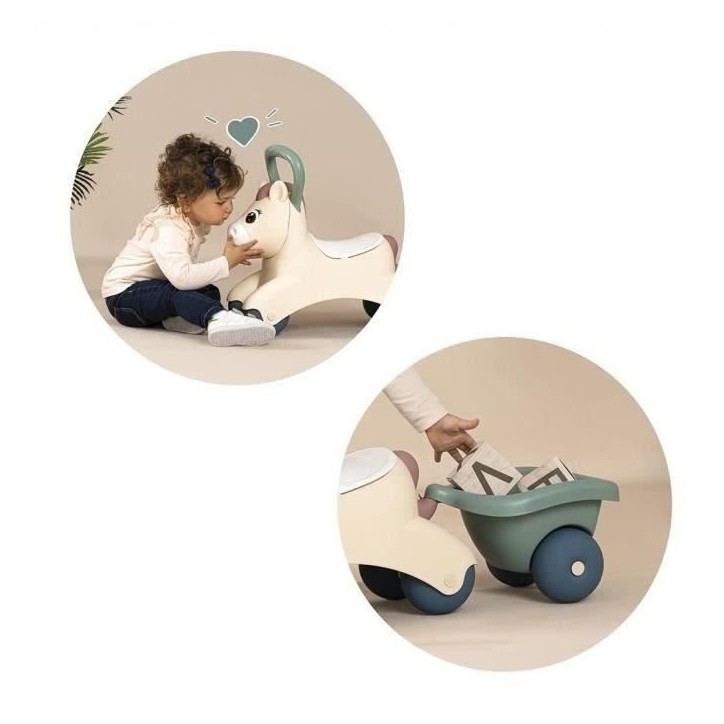LS PORTEUR BABY PONY LS PORTEUR BABY PONY