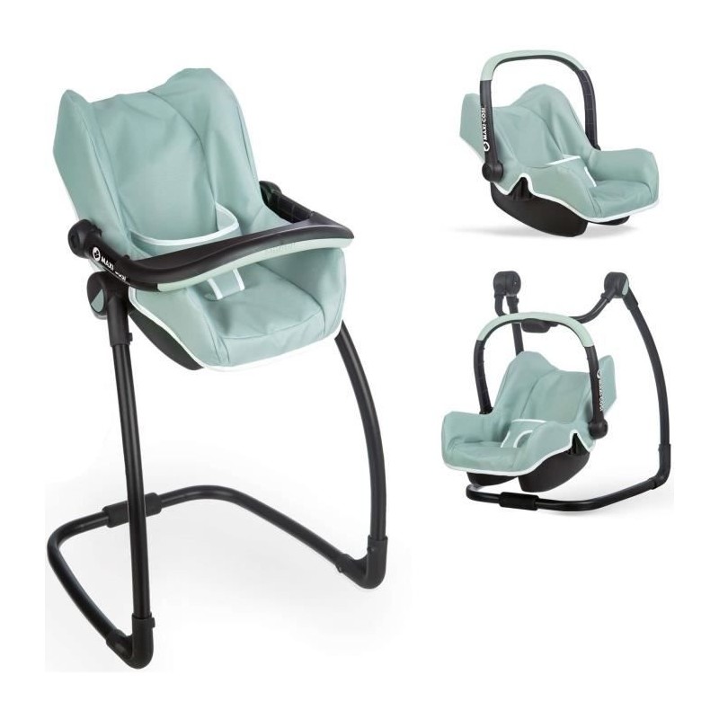 Smoby Maxi Cosi Chaise d'allaitement 3en1 Smoby Maxi Cosi Chaise d'allaitement 3en1
