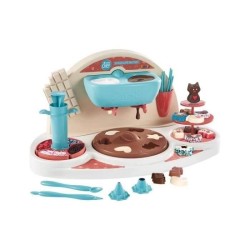 Atelier chocolat - SMOBY - Chef Chocolat Factory - 10 accessoires - Li