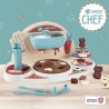 Atelier chocolat - SMOBY - Chef Chocolat Factory - 10 accessoires - Li