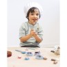 Atelier chocolat - SMOBY - Chef Chocolat Factory - 10 accessoires - Li