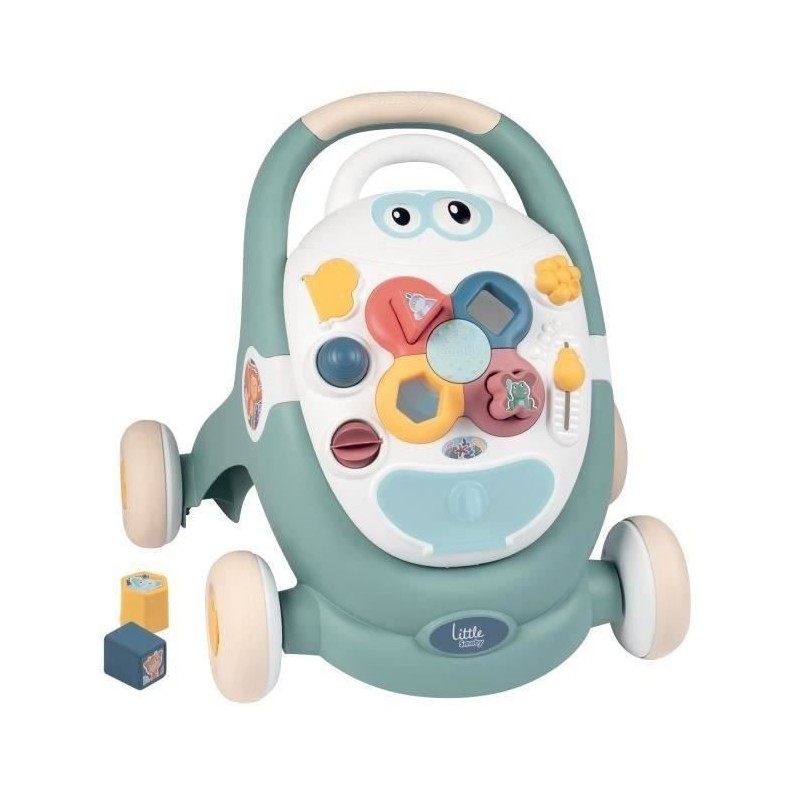Smoby - Little Smoby - Trotty 3 en 1 Smoby - Little Smoby - Trotty 3 en 1