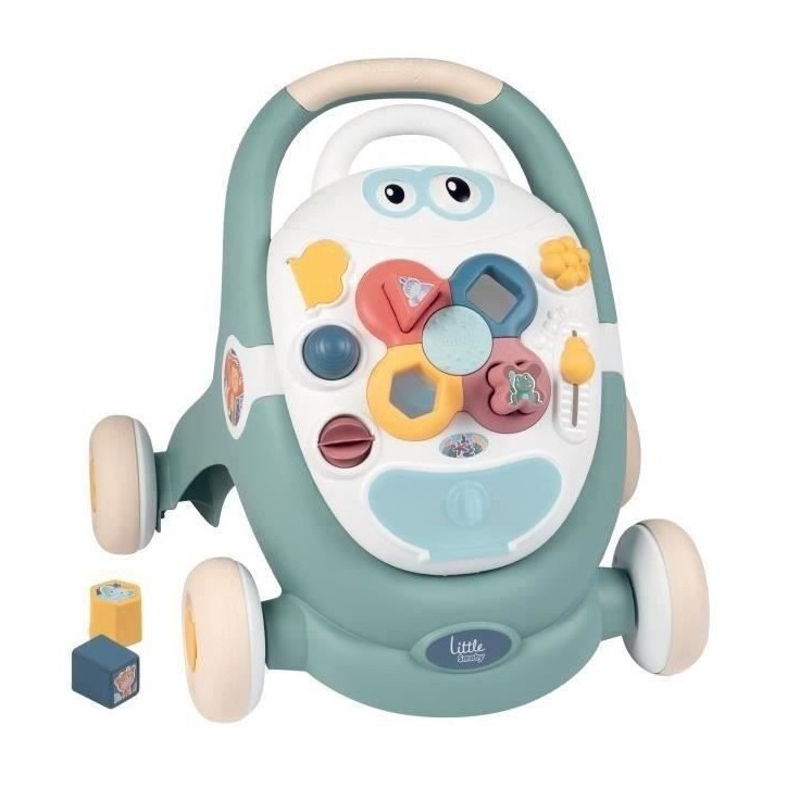 Smoby - Little Smoby - Trotty 3 en 1 Smoby - Little Smoby - Trotty 3 en 1