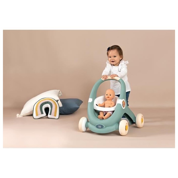 Smoby - Little Smoby - Trotty 3 en 1 Smoby - Little Smoby - Trotty 3 en 1