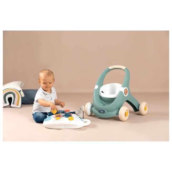 Smoby - Little Smoby - Trotty 3 en 1 Smoby - Little Smoby - Trotty 3 en 1