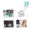 Smoby - Malette médicale - Nombreux accessoires de médecin - Dés 3