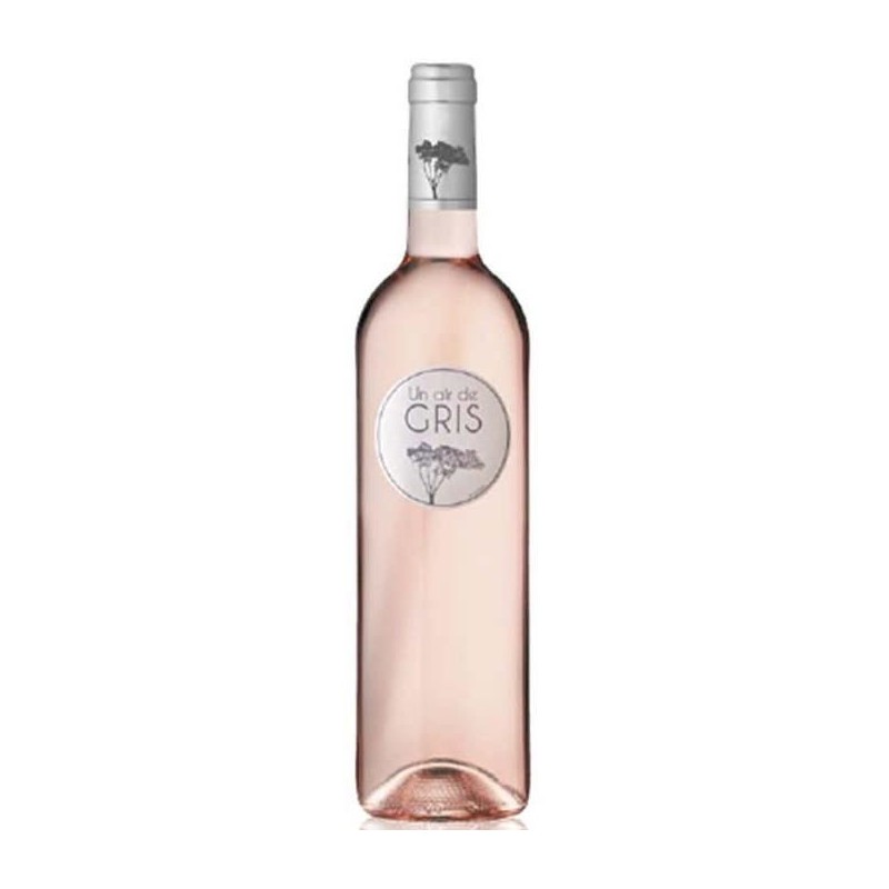 Un Air de Gris 2024 Pays d'Oc - Vin rosé de Languedoc Un Air de Gris 2024 Pays d'Oc - Vin rosé de Languedoc