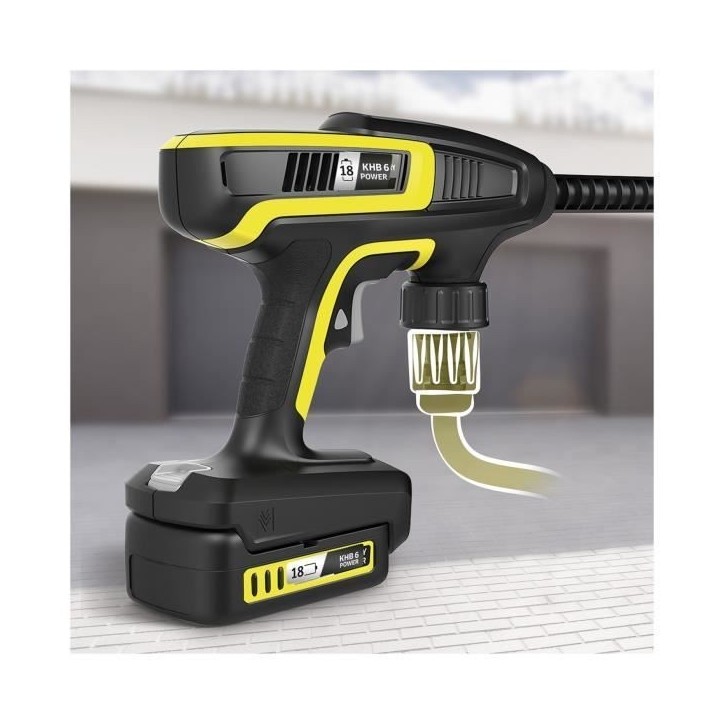 Smoby - Karcher Jouet Enfant - Pistolet de nettoyage - Dés 3ans