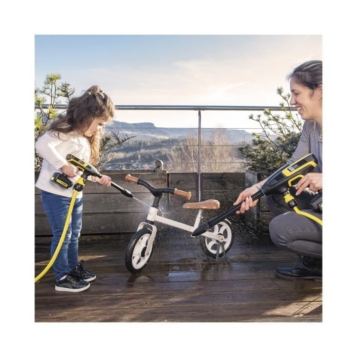 Smoby - Karcher Jouet Enfant - Pistolet de nettoyage - Dés 3ans
