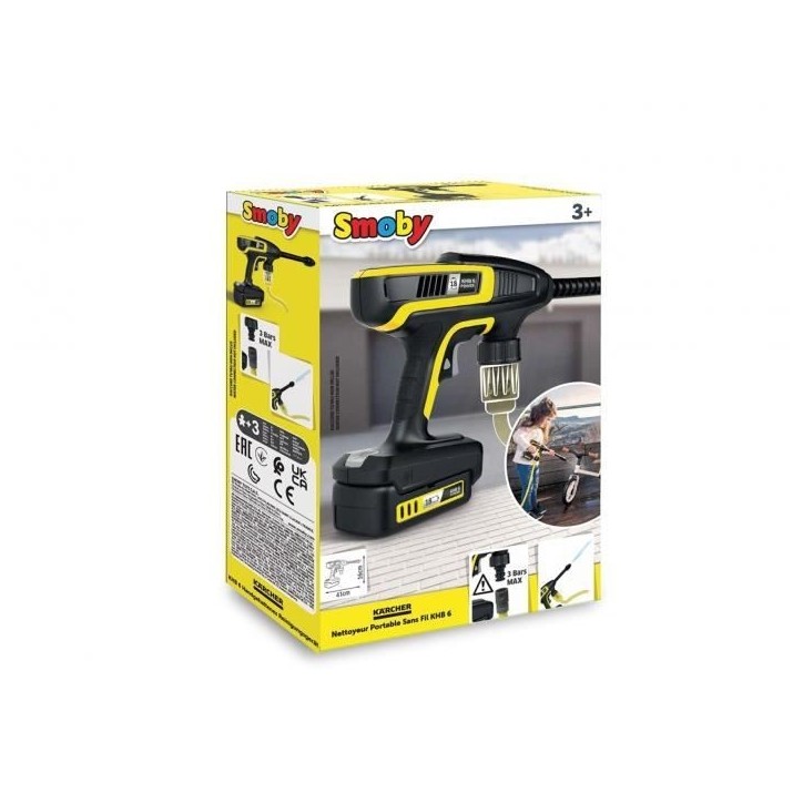 Smoby - Karcher Jouet Enfant - Pistolet de nettoyage - Dés 3ans