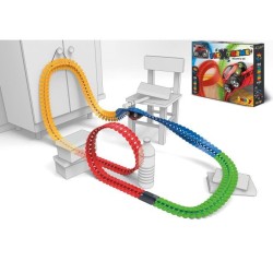 FleXtreme Set Decouverte - Circuit voiture - 4,40 metres de long - SMO
