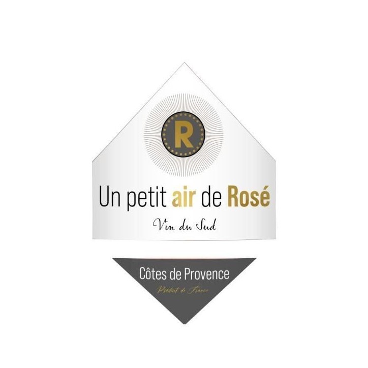 Un petit Air de Rosé 2024 Côtes de Provence - Vin rosé de Provence