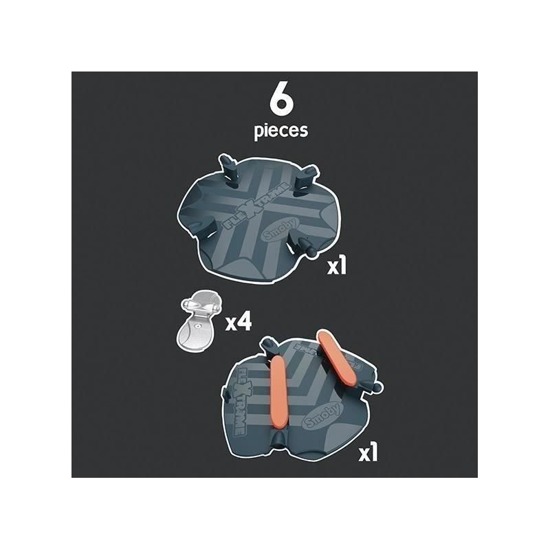 Flextreme Set Multi-Circuits - SMOBY Flextreme Set Multi-Circuits - SMOBY