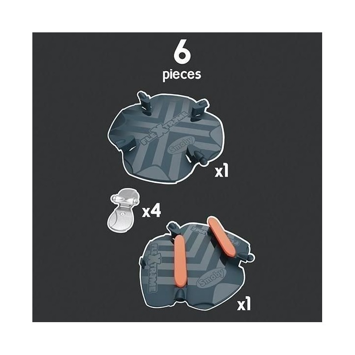 Flextreme Set Multi-Circuits - SMOBY Flextreme Set Multi-Circuits - SMOBY
