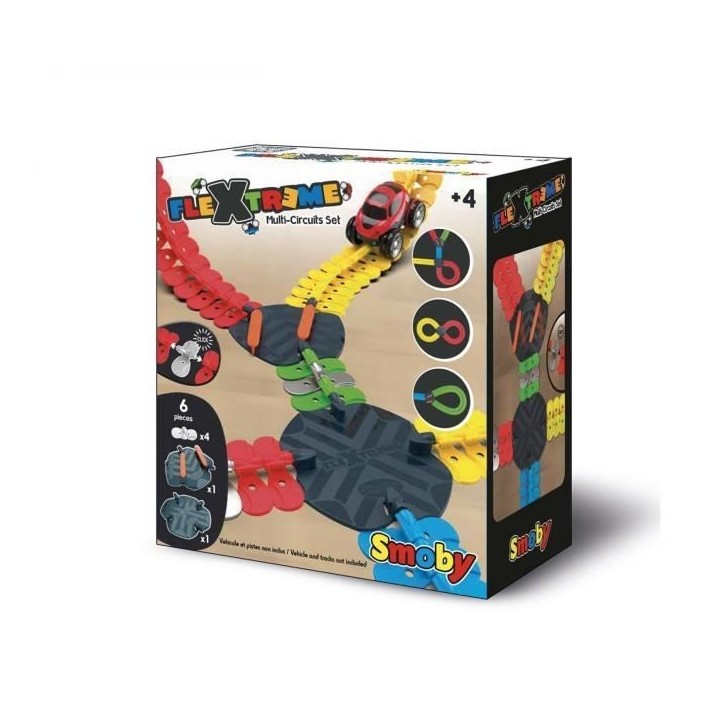 Flextreme Set Multi-Circuits - SMOBY Flextreme Set Multi-Circuits - SMOBY