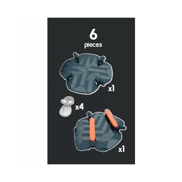 Flextreme Set Multi-Circuits - SMOBY Flextreme Set Multi-Circuits - SMOBY