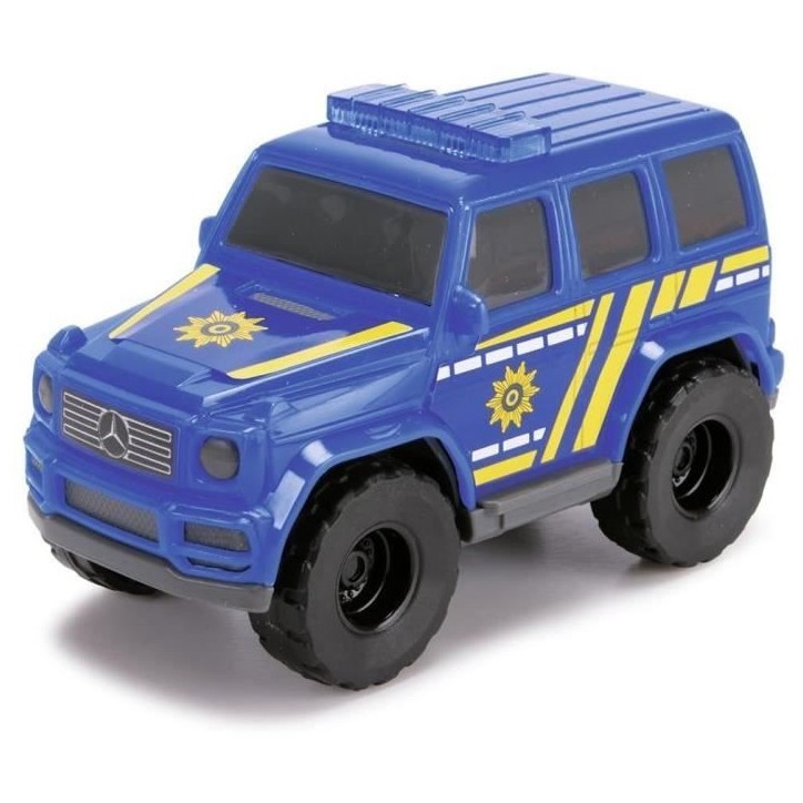 DICKIE - Pack Micro Vehicules - 8cm