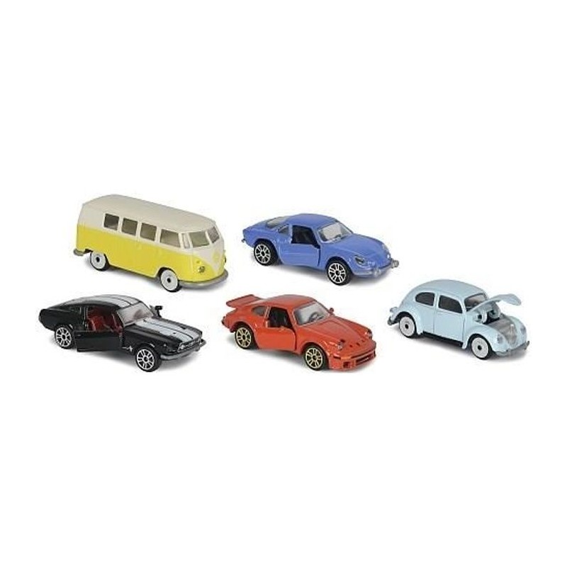 MAJORETTE Vintage Giftpack 5 Pcs MAJORETTE Vintage Giftpack 5 Pcs