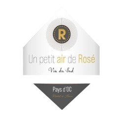 Un petit Air de Rosé 2024 Pays d'Oc - Vin rosé du Languedoc