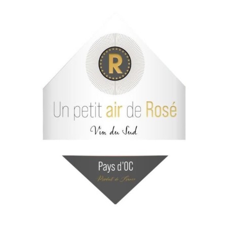 Un petit Air de Rosé 2024 Pays d'Oc - Vin rosé du Languedoc