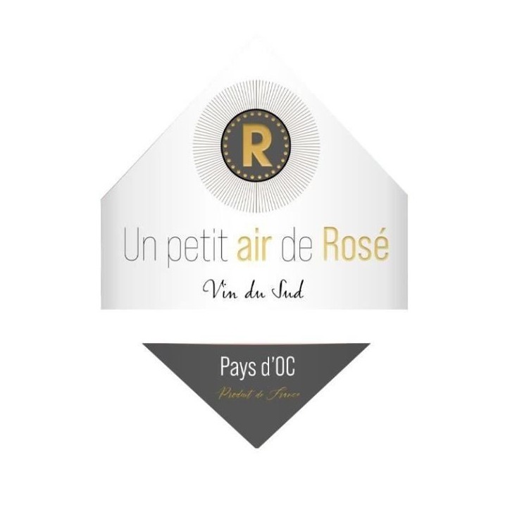 Un petit Air de Rosé 2024 Pays d'Oc - Vin rosé du Languedoc