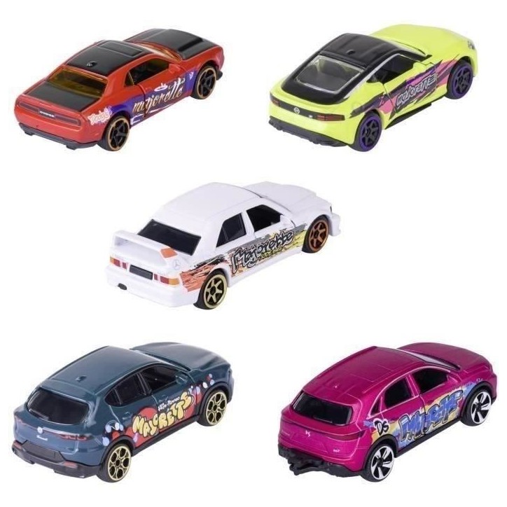 MAJORETTE - Giftpack - Giftpack SL 11 5Pcs -Véhicules a collectionner MAJORETTE - Giftpack - Giftpack SL 11 5Pcs -Véhicules a collectionner