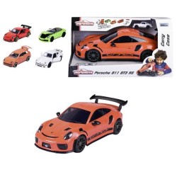 Valisette Porsche MAJORETTE avec 4 véhicules a roue libre - Rouge - P
