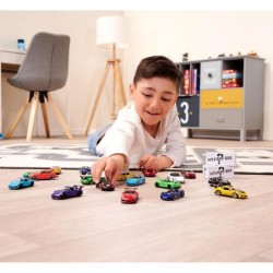 Majorette - Porsche Discovery Pack 20+2 - 22 Véhicules en Métal - Ec