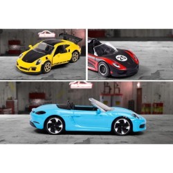 Majorette - Porsche Discovery Pack 20+2 - 22 Véhicules en Métal - Ec