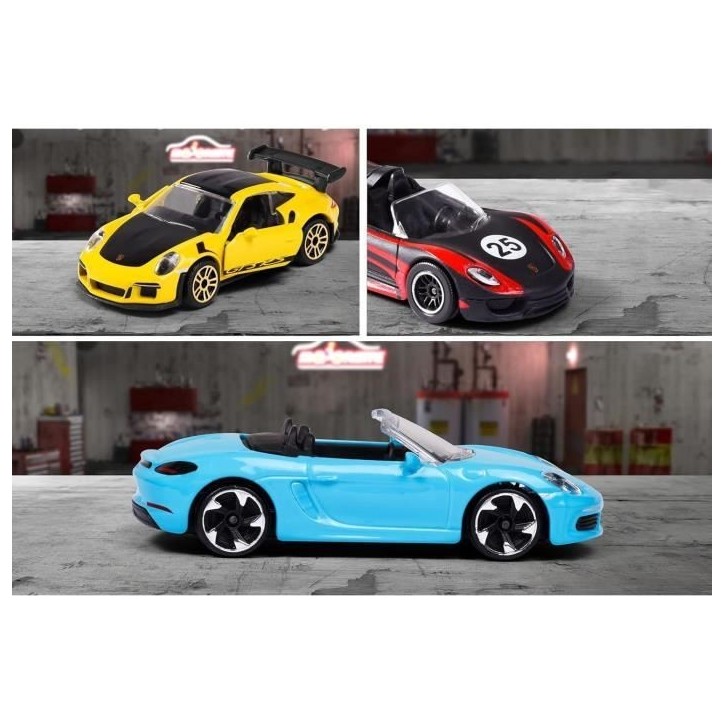 Majorette - Porsche Discovery Pack 20+2 - 22 Véhicules en Métal - Echelle 1/64eme - Collection Porsche Majorette - Porsche Discovery Pack 20+2 - 22 Véhicules en Métal - Echelle 1/64eme - Collection Porsche