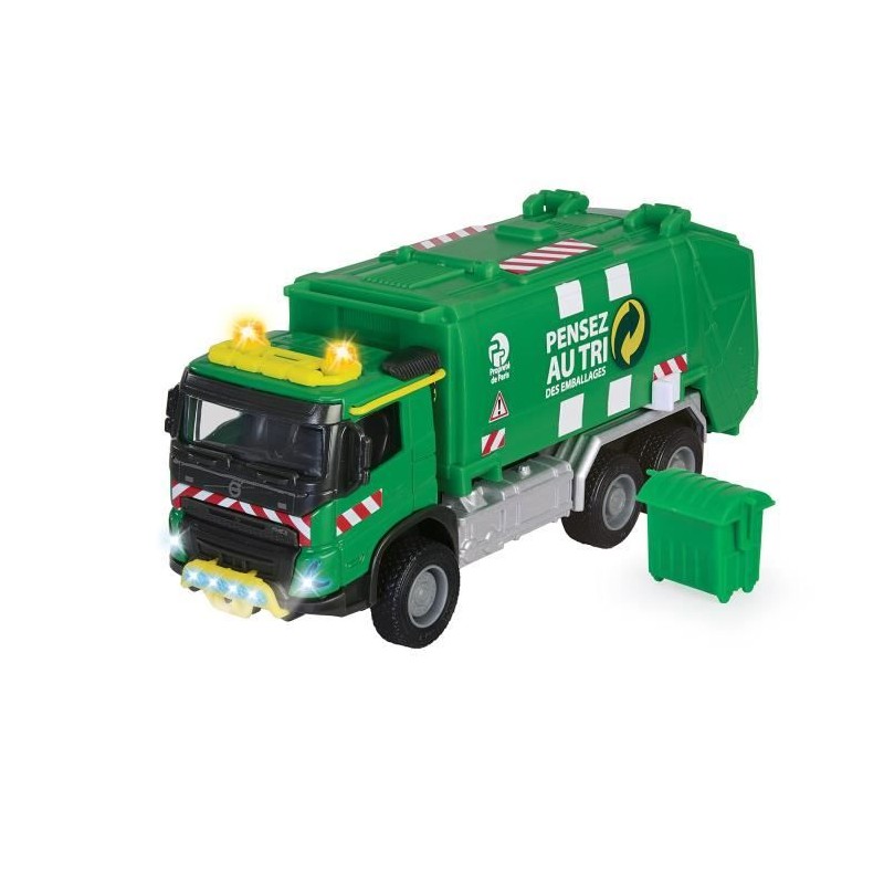 MAJO GS VOLVO CAMION POUBELLE MAJO GS VOLVO CAMION POUBELLE