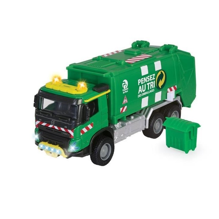 MAJO GS VOLVO CAMION POUBELLE