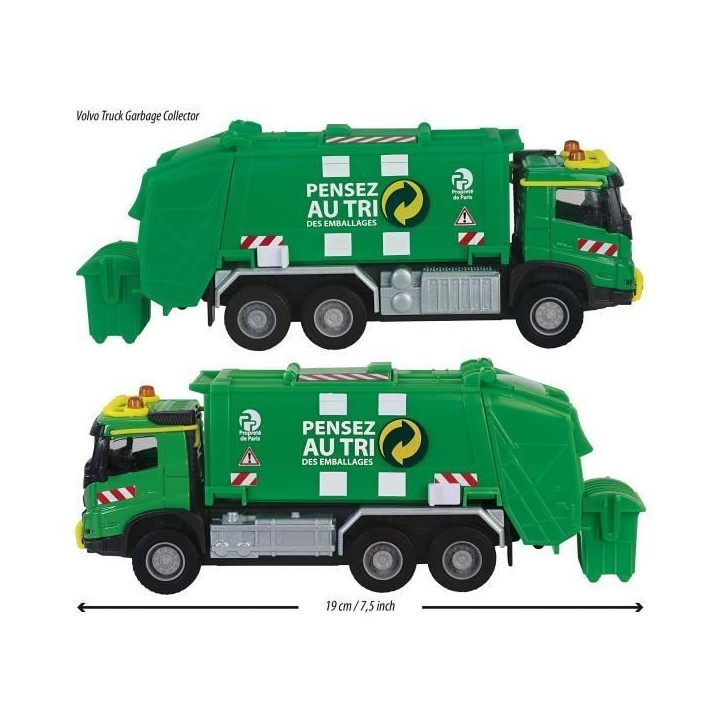 MAJO GS VOLVO CAMION POUBELLE
