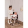 SMOBY - Baby Nurse Chaise haute pour poupon jusqu'a 42cm (non inclus)