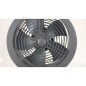 Ventilateur de table - AIR AND ME - Noas - 32 W - Ø 20 cm - Compact - Avec variateur de vitesses - Noir