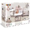 SMOBY - Baby Nurse Grande Maison des Bébés - Cuisine, Salle de Bain