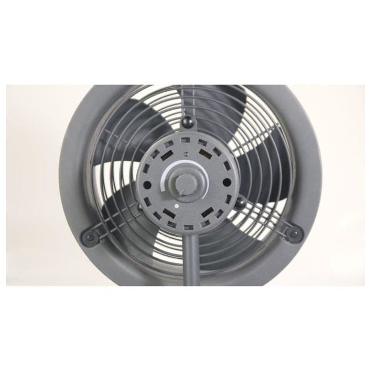 Ventilateur de table - AIR AND ME - Noas - 32 W - Ø 20 cm - Compact - Avec variateur de vitesses - Noir