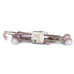SMOBY - Poussette canne Baby Nurse pour poupon jusqu'a 42cm - Des 2 an