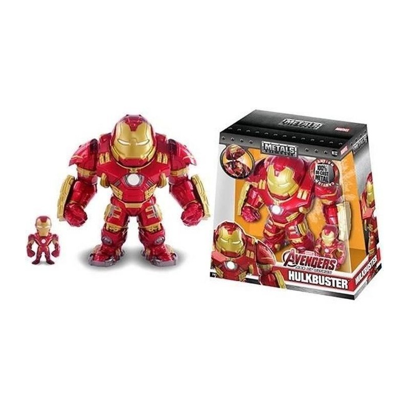 Figurines Iron Man en métal - MARVEL - Set de 2 - Articulées - 15+5c Figurines Iron Man en métal - MARVEL - Set de 2 - Articulées - 15+5c