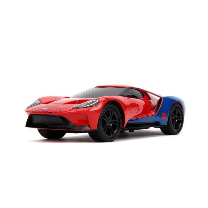 Dickie Toys - Voiture Ford GT - Spiderman radiocommandée 1/16 Dickie Toys - Voiture Ford GT - Spiderman radiocommandée 1/16