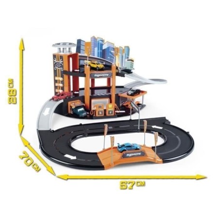 MAJORETTE - Majorette Garage Motor City Plus - des 3 ans