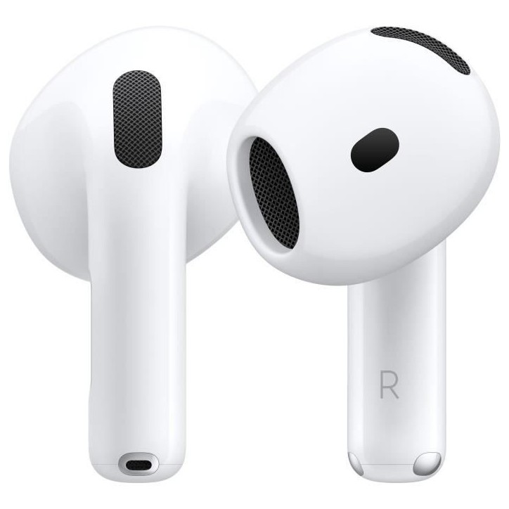APPLE AirPods 4 avec réduction active du bruit